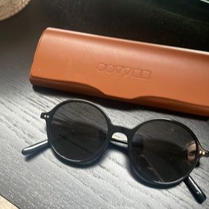 Oliver Peoples round sunglasses